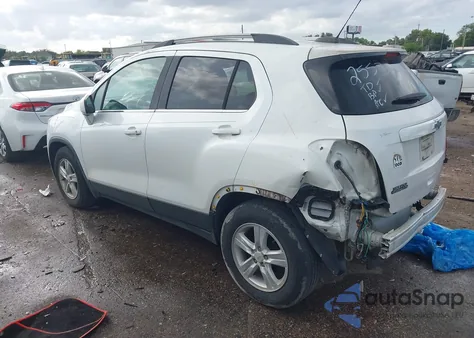 2016 Chevrolet Trax Lt из США, поврежденный, VIN KL7CJLSB8GB543179